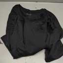 Men's 3XL-8XL Big and Tall T-Shirts Casual Stretch Short-Sleeve Shirts for Men (Black) 6XL