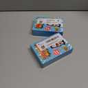 2 x Stocking Stuffers for Teens Boys Gifts for Men Adults: Lazy Cell Phone Stand Unique Gesture Phone Holder for Desk Gifts for Teenager Girls Women Cool Gadget Funny Christmas White Elephant Gag Gifts (Black)