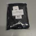 Womens Long Sleeve Mini Dress - Sexy Black Ribbed Bodycon - Short, Longsleeve, Fitted, Basic Dresses (Black, XS)