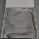 M - GlowPro Professional Hybrid 86W Wireless Rechargeable UV LED Nail Curing Lamp Cordless Nail Dryer for Gel Nails, Manicure, Pedicure (Black)