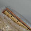 HHSarioneiro 11.8" Crochet Blocking Board with 16 Pins/Pegs, Granny Square Blocking Boards for Crochet Projects, Wooden Crocheting Accessories Gifts for Crocheters