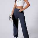 Aleumdr Womens Sweatpants Cargo Joggers Baggy Sweat Fall Pants Athletic Cotton Fleece Lined Casual Pants with Pockets (M)