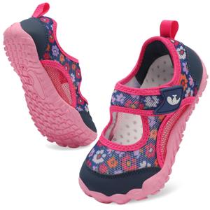 FEETCITY Water Shoes for Kids Beach Swim Pool Aqua Shoes Boys Girls Quick Dry Sports Sandals for/Little Kid/Big Kid