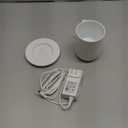 Ember Temperature Control Smart Mug 2, 14 Oz, App-Controlled Heated Coffee Mug with 80 Min Battery Life and Improved Design, White