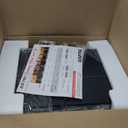 Gourmia French Door Air Fryer  25 Qt Large Capacity Convection Oven, Fryfroce 360, Digital Display with 17 Cooking Presets, Bake, Toast, Roast, Dehydrate, Fits 12 Pizza (Stainless Steel)