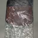 Ergonomic Leather Mouse Pad Mat Mousepad with Rest Wrist Support Non-Slip Rubber Base Memory Foam Waterproof Surface for Gaming Office (Square-Brown)