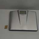 Taylor Digital Bathroom Scale, 1 Count (Pack of 1), Silver