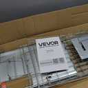 VEVOR Live Animal Cage Trap, 31" x 10" x 12" Humane Cat Trap Galvanized Iron, Folding Animal Trap with Handle for Rabbits, Stray Cats, Squirrels, Raccoons, Groundhogs and Opossums