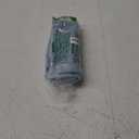 Meekio Set of 2 Light Blue Pillow Covers 16 x 16 Inch Farmhouse Boho Decorative Throw Pillow Covers Linen Cushion Covers for Sofa Couch Dcor