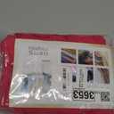 Living Room Cover Pillow 26''x26'', Microfiber Hot Pink Pillowcovers Set of 2, Soft Breathable and Non Shrinking Ruffle Pillowcases for Sofa Bedroom Car Decoration etc