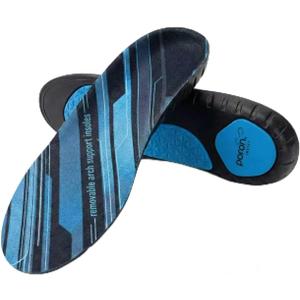 PORON Arch Support Insoles for Standing All Day, Men & Women Adjustable Cushion Shoe Inserts, Plantar Fasciitis & Heel Pain Relief for Nurses, Teachers, Warehouse & Retail Workers