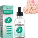 Nails Nutrient Oil,Toenail Oil,Nail Repair Solution, Nail Renewal Liquid For Damaged & Discoloration Nail (colorless 4PC)