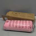 Deepsoon Heating Pad,Electric Heating Pads for Back,Neck,Abdomen,Moist Heating Pad for Shoulder,Knee,Arms,Legs,Dry/Moist Heat & Auto Shut Off,Christmas Gifts for Men and Women,BabyPink,24x12 Inch