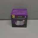 Kidde Hardwired Smoke & Carbon Monoxide Detector, 10-Year Battery Backup, Voice Alerts, Interconnectable LED Warning Light Indicators, 2 Pack