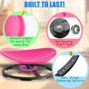 Sensory Spinning Chair for Autistic Kids, Pink