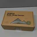 KeaBabies Baby Wrap Carrier - All in 1 Original Baby Carrier Newborn to Toddler Sling, Easy to Wear, Hands Free Bonding, Lightweight, Breathable Infant Wraps (Forest Berries) (One Size (Pack of 1))