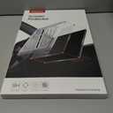 REEVAA 2025 Tesla Model X/S Screen Protector [No Glare & Fingerprint], 9H Tempered Glass Fit for Model X/S 2021-2025, Front/Rear Screen with Alignment Kit Accessories, Matte