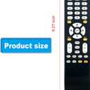 3 x Remote Replacement for UPSTAR TV P250WT P32ETW P32EDT P22EWT P24ES8 P24EWT P26EWT P32EA1 P32EA8 P32EE7 P32ES8 P32ETW P32EWX6 P32EWX P32EWY P39EWX P40EA8 UE1911 UE2220 P40EWX