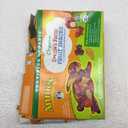 Annie's Organic Bernie's Farm Fruit Snacks, 5 Pouches, 0.8 oz Each (Pack of 12), BBD 08/30/2021