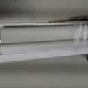 Joydeco 100% Blackout Roller Shades (Pro), 37" W x 75" H, White