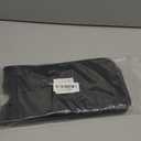 24 Inch Longer Faucet Mat for Kitchen Sink, 5 Slope Fast Self-draining, Kitchen Sink Splash Guard Silicone Sink Faucet Mat Splash Guard Kitchen Sink Area Tidy Splash Faucet Guard Draining Mat (Black)