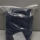 Bathroom Rugs Sets 3 Piece, with 20" x 28" U-Shaped Toilet Rug, Ultra Absorbent and Super Soft Touch, Non-Slip, Microfiber Plush,Rectangular Pattern, Quick Dry Bath Mats for Bathroom, Tub, Bedroom