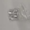 GAsupply 12X1.25 OEM Lug Bolts, Fit for 2015-2022 Jeep Renegade, 2018-2022 Compass, 2014-2022 Cherokee, 20pcs 28mm Shank One-Piece Factory Style Chrome Wheel Lug Bolt, 19mm Hex Stock Stud, Cone Seat (Silver)