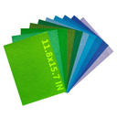 20 Pack Felt Sheets 11.8 x 15.7 Inch, Soft Assorted Craft Felt Fabric Sheets for DIY Sewing, Patchwork, st Patricks Day Accessories Pack of 2