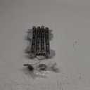 DC47-00032A Dryer Heating Element Kit Replacement for 3 Wire Sam.sung DC93-00154A Heater, include DC96-00887A DC47-00016A Thermal Fuse, DC47-00018A Thermostat, DC32-00007A Thermistor by TOMOON