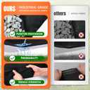 6oz 6FTx110FT Non Woven Geotextile Fabric for Drains Landscaping