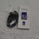 USB C to RCA Cable Adapter, 6Ft Wired Type-C to RCA Screen Mirroring with USB A&USB C(Charging),USB C Male to 3 RCA Male, Cast Phone Content to TV, Monitor, Projector, Car Screen