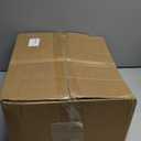 5"&4" Hurricane Glass Candle Holders, Hanging Brass Metal Candle Holder for Pillar Candles Table Coffee Table Decor Interior Decoration (Gold)