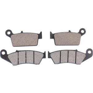 MOTOKU Front and Rear Brake Pads for CR125R CR250R CR500R XR250R XR250L XR400R XR600R XR650L XR650R for Kawasaki KX125 KX250