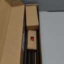 Bronze Curtain Rod 32 to 58 Inches (2.6 to 4.8 ft), USFOOK 7/8 Inch Telescoping Splicing Curtain Rods for Windows 20 to 54 Inch, Drapery Rods with Leaf Finials