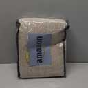 Zyvola Beige Curtains 72 Inch Long 2 Panels Set, 100% Blackout Curtains for Bedroom, Thermal Insulated Room Darkening Drapes Rod Pocket & Back Tab Noise Reducing Luxury Decor(W52 x L72, Beige)