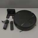 Robot Vacuum Cleaner, Smart Robotic Vacuum Wi-Fi Connected, App Control, Compatible with Alexa and Google Assistant, Automatic Self-Charging Robot Vacuum Perfect for Pet Hair, Carpets and Hard Floors (Blue)