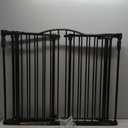 Toddleroo by North States - Deluxe Dcor Safety Gate: Hardware Mounted Extra Wide Metal Baby Gate - Adjustable Child Gate - 38.3 to 72 Inches Wide - 30 Inches Tall - Matte Bronze