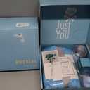 Self Care Get Well Soon Gifts for Women, Luxury Ocean Spa Gift Basket with Flannel Blanket - Unique Birthday Christmas Mother's Valentines Day Gifts for Mom Wife Girlfriend Best Friend Sister Her (Blue)