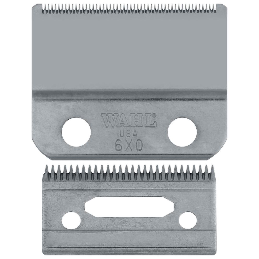 Wahl Professional Balding Blade 6X0 Ultra Close Replacement For 5 Star Balding Clipper