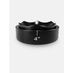 4" Conduit Punch and Die for Hydraulic Knockout Driver - 4.54" Actual Hole Size
