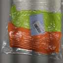 Women's Neon Scrunch Crew Socks 80s 90s Retro 3-Pack Cotton Stacked Boot Calf Cozy Ribbed Slouchy Socks Size 5-10 (1-white/Neon Green/Neon Orange)