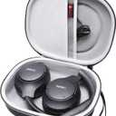 XANAD Hard Case Compatible with Skullcandy Crusher Evo, Hesh ANC, Hesh Evo, Crusher ANC, Riff 2 Wireless Headphones (Gray)