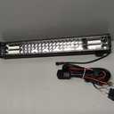 20 Inch LED Light Bar 280W 36000LM LED Off Road Driving Lights Spot Flood Combo with Rocker Switch 20AWG Wiring Harness Kit Work Fog Lamps for ATV UTV SUV Trucks Pickup Tractor Golf 4x4 Boat