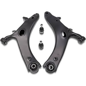 maXpeedingrods 2Pcs Front Lower Control Arm with Ball Joint for Subaru Forester 2009-2013, for Subaru Impreza WRX 2011-2014, MS801051 MS801052