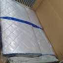 SereneLife Portable Sauna Box for Home, Steam Tent with Extra Large 4L Steamer - Includes Folding Chair, Remote Control w/ 9 Heat Levels for in-Home Spa - 2.9' x 2.9' x 5.9'