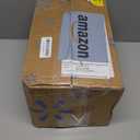 Pack of 2 - Metal Roof Bird Feeder for Backyard Birds, Bronze