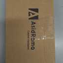 Asidrama 10 Pack Brushed Black Nickel Kitchen Cabinet Knobs for Dresser Drawers - Zinc Hardware (Single Hole Knob)