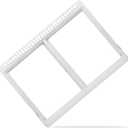 240364787 Crisper Pan Cover Compatible with Frigidaire Refrigerator Drawer Cover Unit