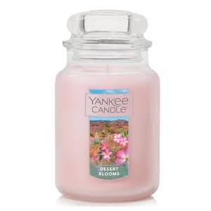 NWT! Yankee Candle DESERT BLOOMS 22 oz. Candle