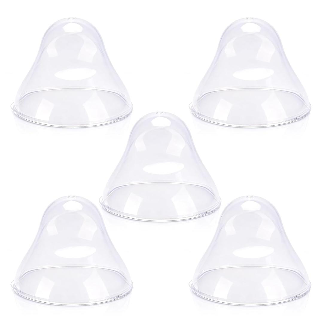5 Pack Baby Bottle Lids Replacement for Tommee Tippee, Leakproof Seal Caps Replacement Designed for 5oz and 9oz Bottles for Travel and Daily Use Easy to Clean and Fill
